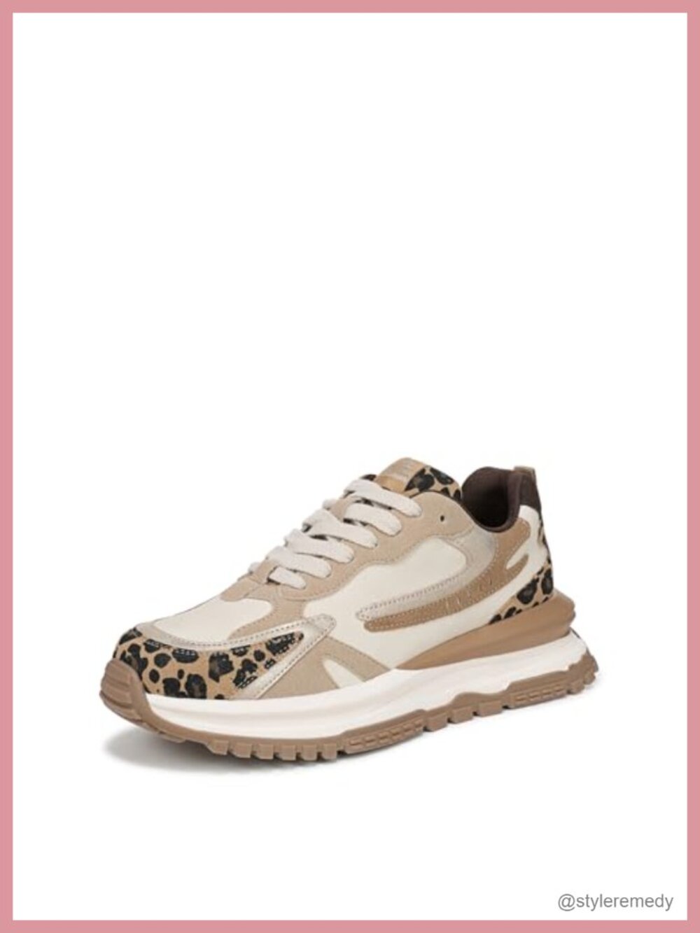 Vegan Platform Wedge Sneaker Lace Up Cushioned Casual Walking Shoe